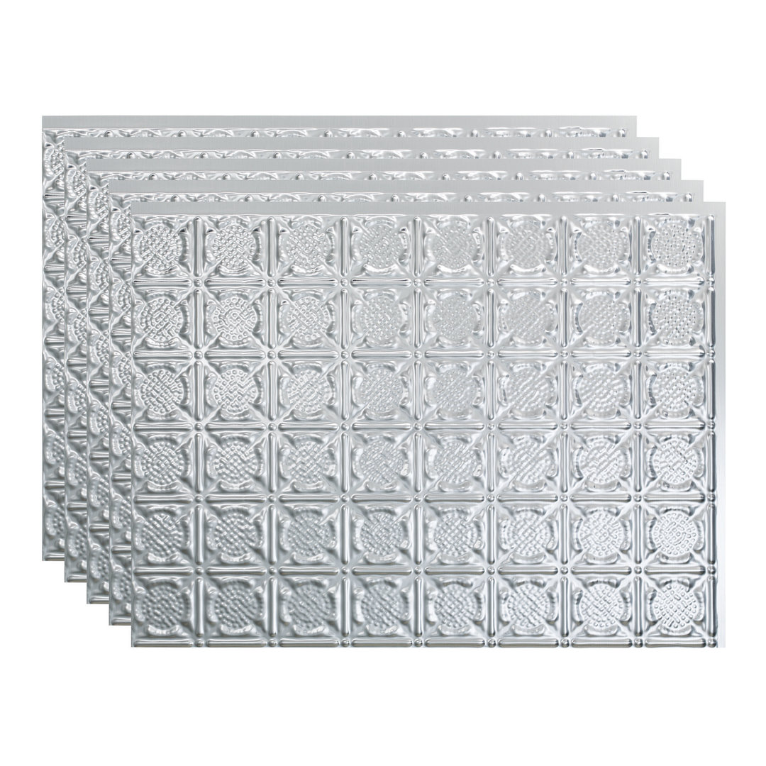 FASÄDE Traditional Style 6 Decorative Vinyl Backsplash Panel Fasade 