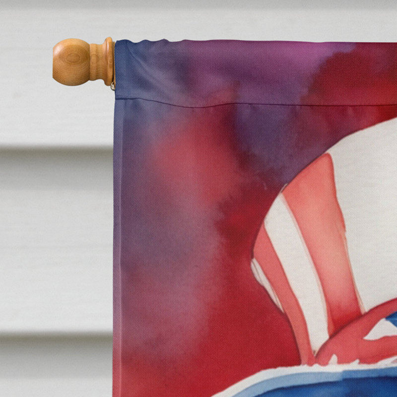Drapeau patriotique de la maison américaine, Terrier de Norfolk