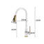 Living And Home Pull Down Kitchen Faucet-99870212