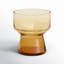 Amber Handmade Glass Table Vase-471389531