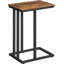 Gwalchmai C-shaped side table