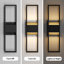 Luminaire mural d'extérieur à DEL 20 po-478571303