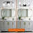 24" W 3-Light Dimmable Wrought Iron Vanity Light-2361194-15387341