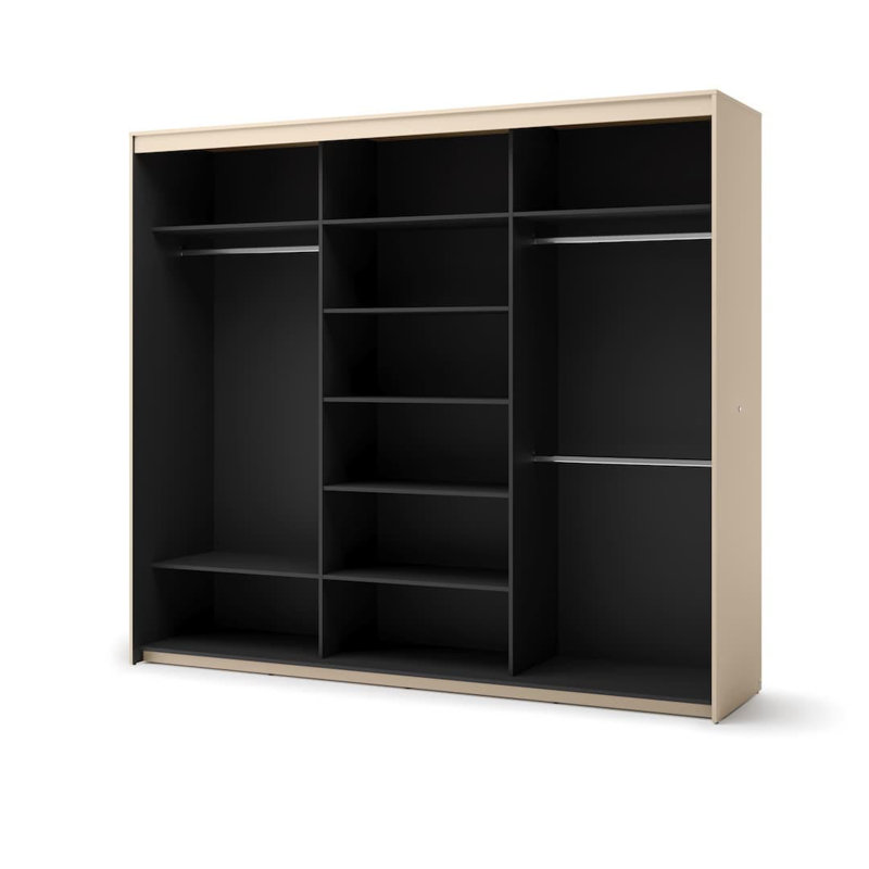 Trend Manufactured Wood Wardrobe