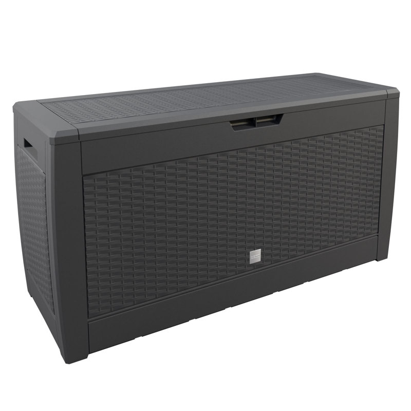 Sondra 314 L Plastic Storage Box, Anthracite