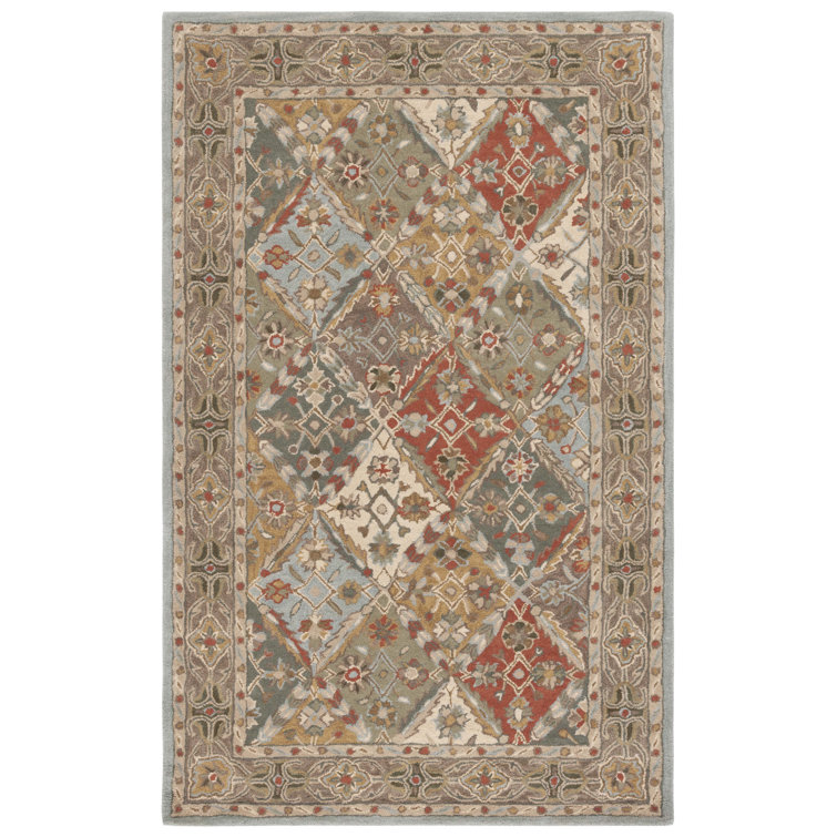 Albert Hand Tufted Wool Oriental Rug