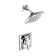 90 Degree Shower Faucet with Rough-in Valve and Posi-Temp