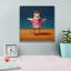 Toile épique Graffiti «L latéral Raise Chick» par Lucia Heffernan, 12 po x 12 po-1732416000