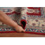 Tapis oriental géométrique Kazak