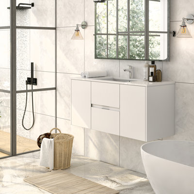 Ensemble de meuble-lavabo simple 48 po