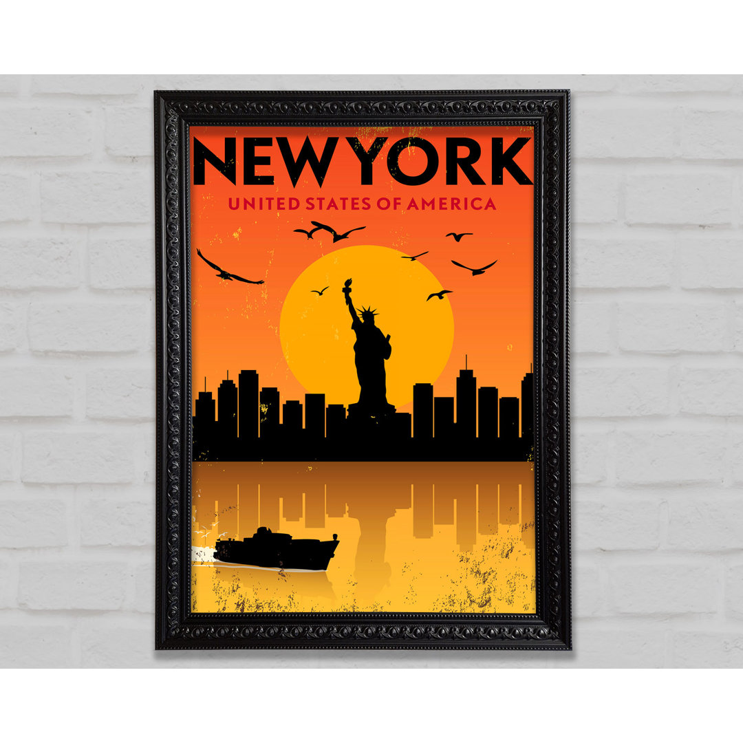 Poster Statue Of Liberty Poster