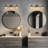 Elsa Dimmable Gold Vanity Light-1665519927