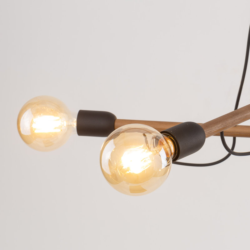 Helix 4 - Light Cluster Pendant, Brown