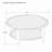 Pantai Henryville Teak Outdoor Coffee Table