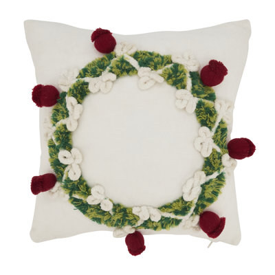 Coussin Evergreen Elegance