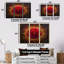 Tayla - Rose Wall Art Print Set-108455941-108455942