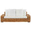 Outdoor Cushion Cover Set FORLI White