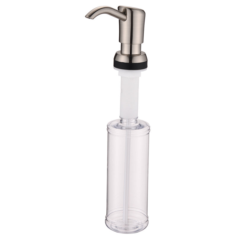 Distributeur de savon, Chrome