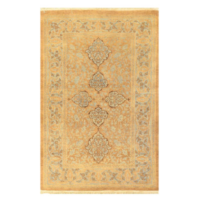 Lunamaria One-of-a-Kind 2'8'' X 4'1'' Area Rug in