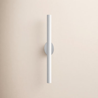 Delphine Single Frosted Dimmable LED Bath Bar