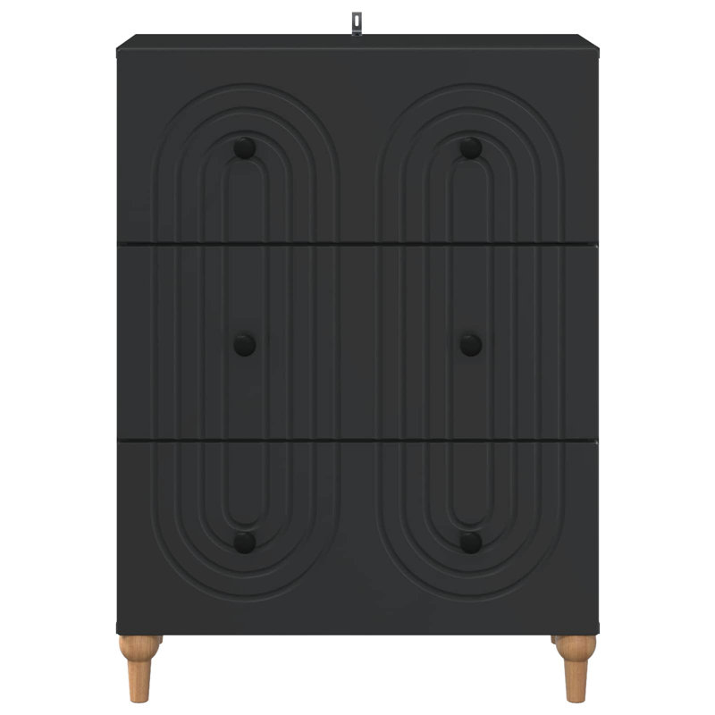 Rectangle Accent Chest, Black