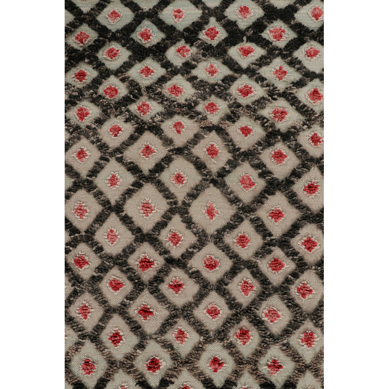 One-of-a-Kind 5'3”x12' Hand Knotted Area Rug