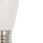 Ampoule DEL à filament givré S14 1 W (équivalent 15 watts), base moyenne