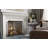 Austin Cast Stone Fireplace Surround with Bullnose Hearth-97737891-97745011