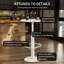 Table d'extérieur ronde 23,6 po Iftikhar-1516047116