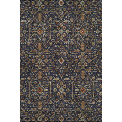 Premium Machine Washable Ducote AMF1130 Global Rug