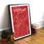 Stuttgart City Map - No Frame Print-379174180