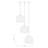 Halton 3 - Light Cluster Pendant-1869167537