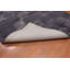 Tapis gris anthracite touffeté fait main Hadfield