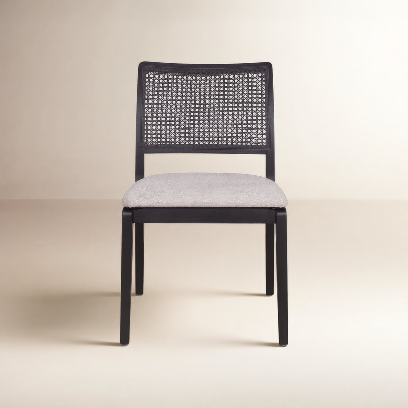 Ena Side Chair, Black