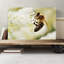 Bumble Bee Wrapped Canvas Print-19090813