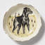 Wildlife Handmade Terra Bianca Pasta Bowl
