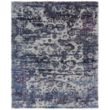 Hand Knotted Area Rug