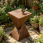 Douglaston Pedestal End Table