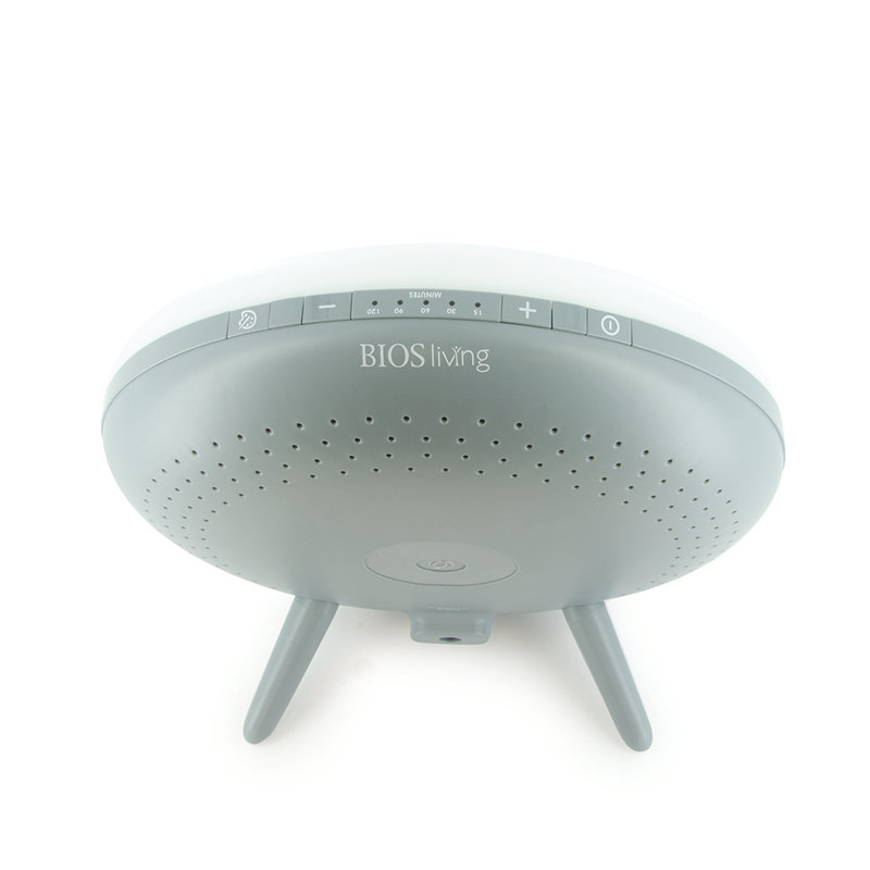 Lampe de table 3,68 "grise