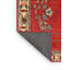 Tapis traditionnel rouge / beige-722332483