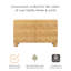 Lido Wave 6-Drawer Wide Assembled Dresser (56")-1382224084