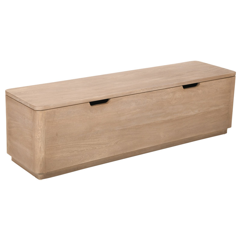 Banc de rangement / table basse Argyle