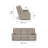 Asher Power Reclining Sofa