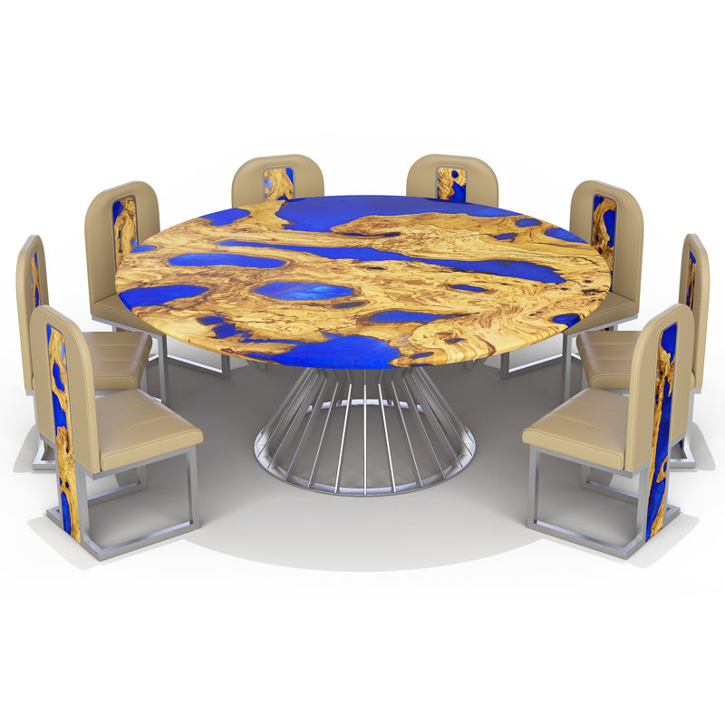 Round Dinning Table, 76 cm W x 76 cm L