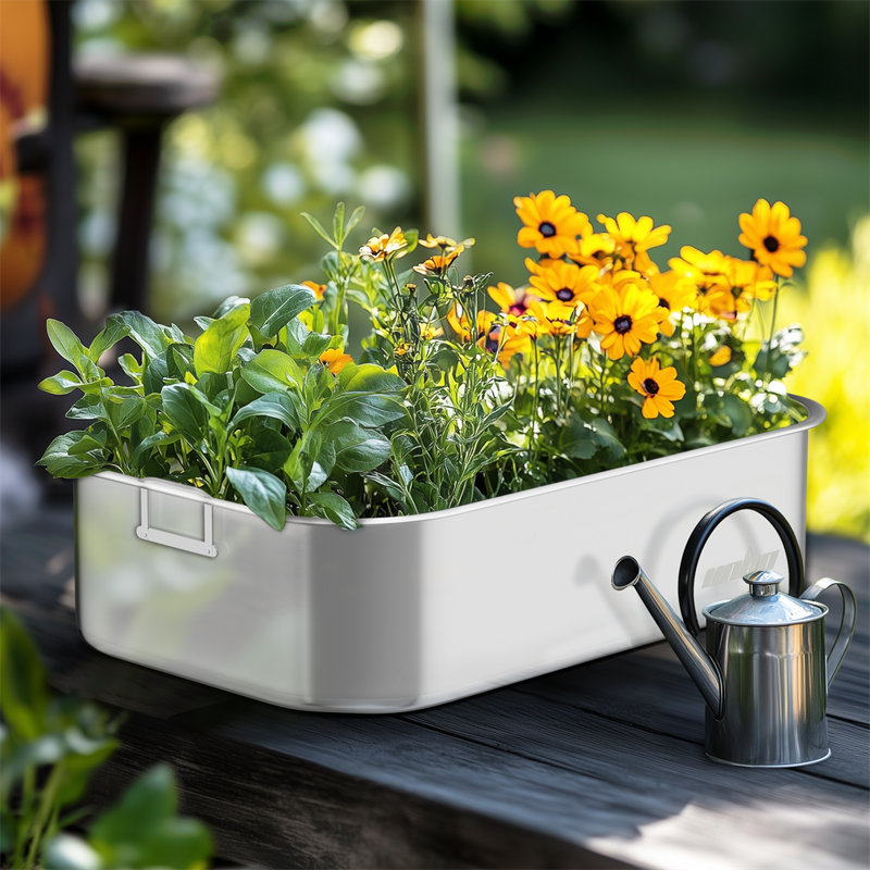 Ensemble de 3 jardinières Juhasz