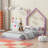 Ailton Metal Platform Bed-1007373719-1007373721