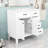 Bathroom Vanity with Sink Combo and Drawers-2118674148