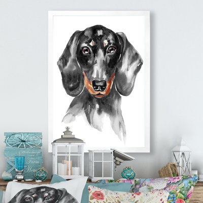 Sweepy The Dachshund I - on