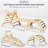 Indoor Children's Wooden Climbing Frame