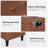 60" Faux Leather Storage Ottoman Bench-1996277455